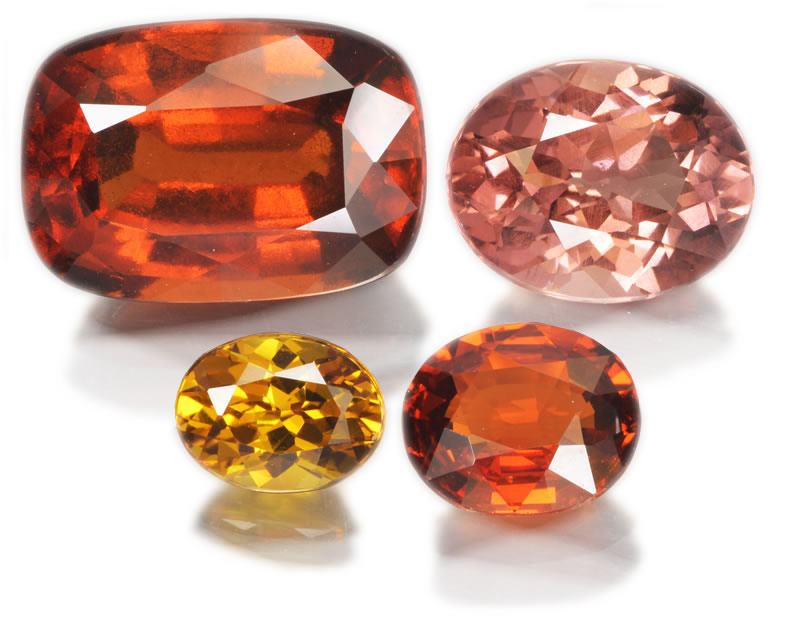 Garnet Gemstones from GemSelect - Large Image