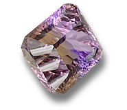 Concave-Cut Gemstone