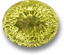 Yellow Lemon Quartz Gemstone
