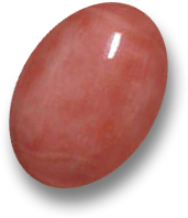 Pink Coral Gemstone