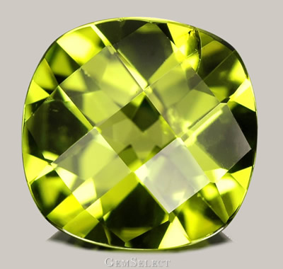 Fine Peridot from Burma