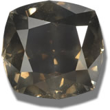 Diamante naturale fantasia cognac