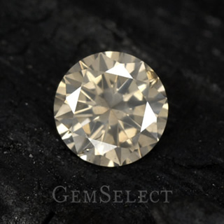 Champagne Diamond Gemstone