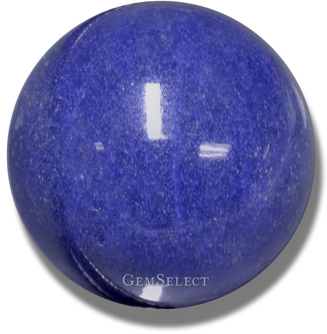 Dumortierite Quartz Gemstones from GemSelect - Large Image