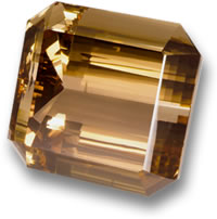 The El Dorado Topaz; The World's Largest Faceted Gemstone