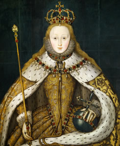 Couronnement de la reine Elizabeth I