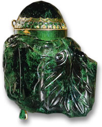 Colombian Emerald Vessel