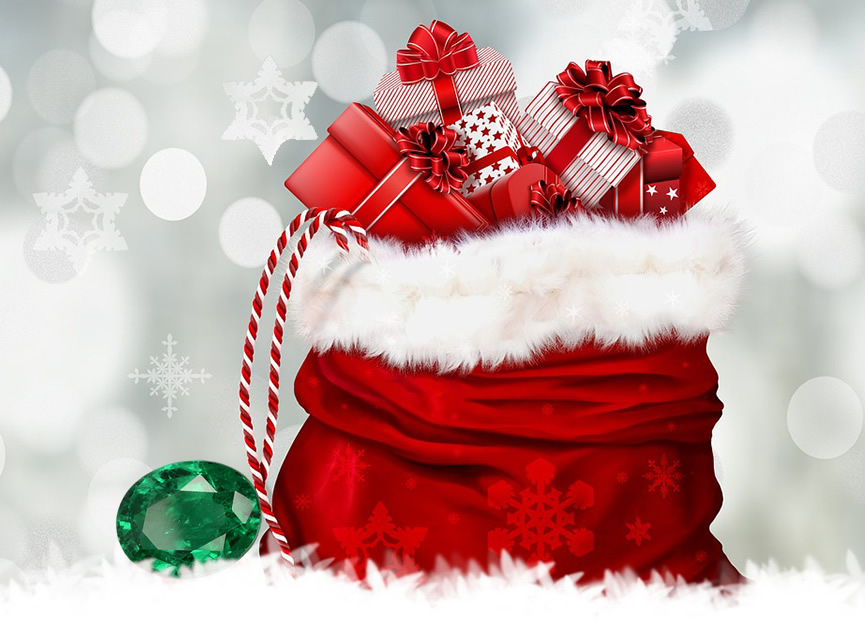 Emerald Gemstone and Gifts from GemSelect - Medium Image