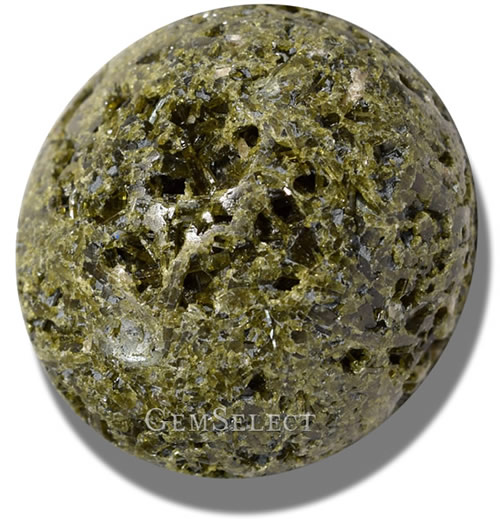 أحجار كريمة Epidote من GemSelect - صورة كبيرة