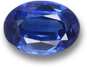 Faceted Kyanite Gem from Nepal