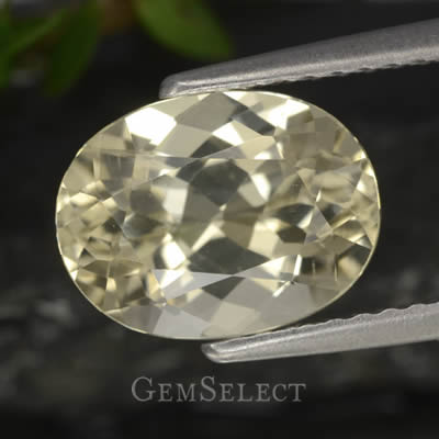 Faceted Scapolite Gemstone