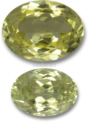 Faceted Sillimanite Gems