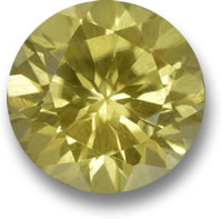 Yellow Sillimanite Gemstone
