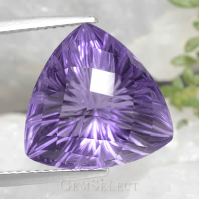 Fancy-Cut Amethyst Gemstone