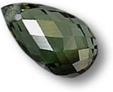 Green Tourmaline Briolette