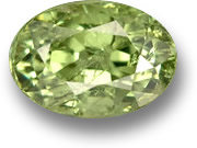 Namibian Demantoid Garnet Gem