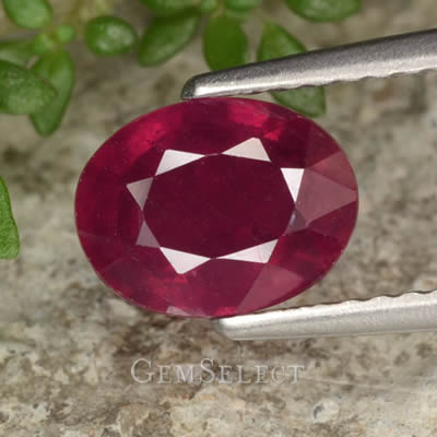 10-Carat Fracture-Filled Ruby