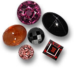 Garnet Group of Gemstones