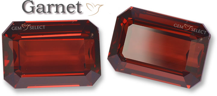 Large Photo of a Garnet Gemstone