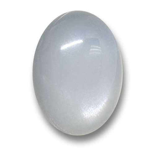 Cabochon de Pierre de lune ovale - Création - World Gems Company