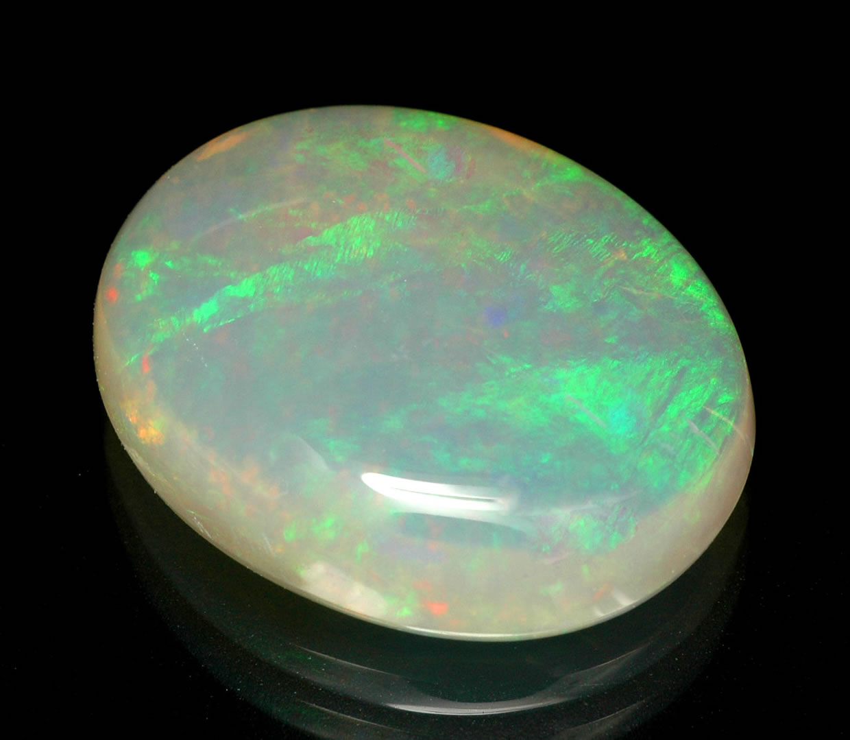 green color aura meaning
