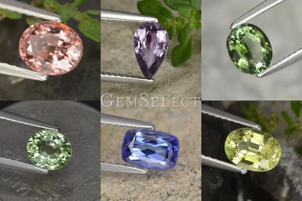 1-Carat Gemstones