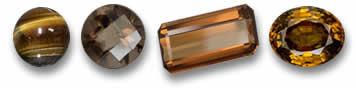 Brown and Bronze Gemstones