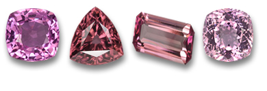 Buy pink gemstones from GemSelect