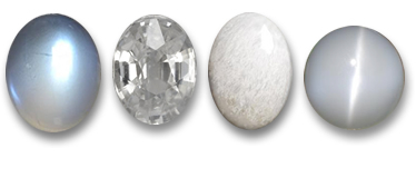 Natural White Gemstones