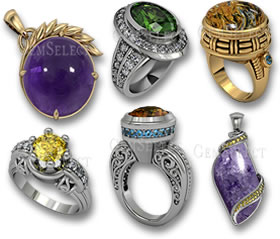 Joyas con piedras preciosas GemSelect