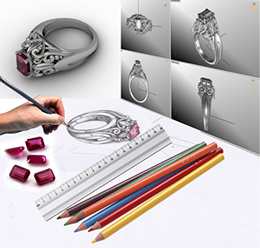 Le processus de conception de bijoux GemSelect