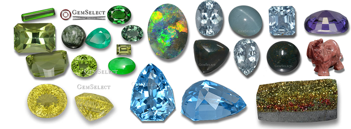 Piedras preciosas de GemSelect