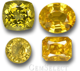 yellow gems names