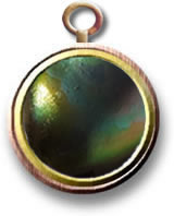 Abalone Pearl Pendant