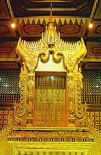 The Golden "Lion Throne" of King Thibaw