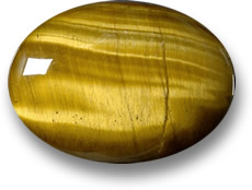 Golden Tiger's Eye Gemstone