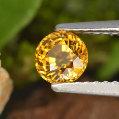 Yellow Sapphire from Thailand
