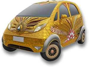 The Goldplus Tata Nano