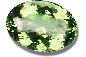 Prasiolite Ametista Verde