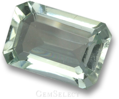 Green Aquamarine Gemstone from GemSelect