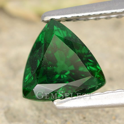 Green garnet