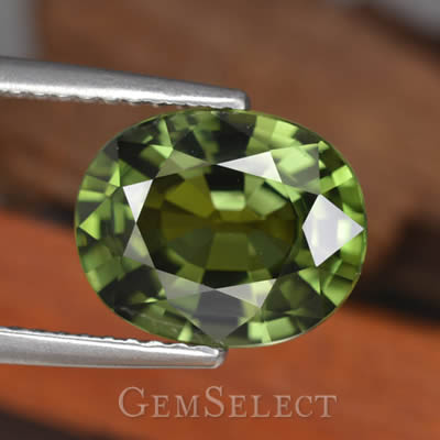 Green Madagascan Sapphire