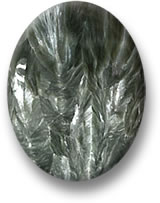 Green Seraphinite Gemstones