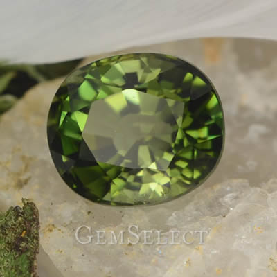 Green Tourmaline from Nigeria