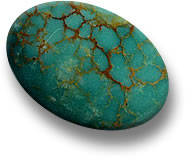 Natural Green Turquoise