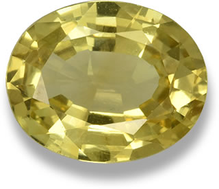 A Grossularite Garnet Gemstone from GemSelect - Large Image