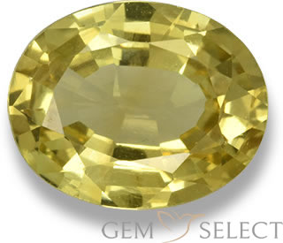 A Grossularite Garnet Gemstone from GemSelect - Large Image