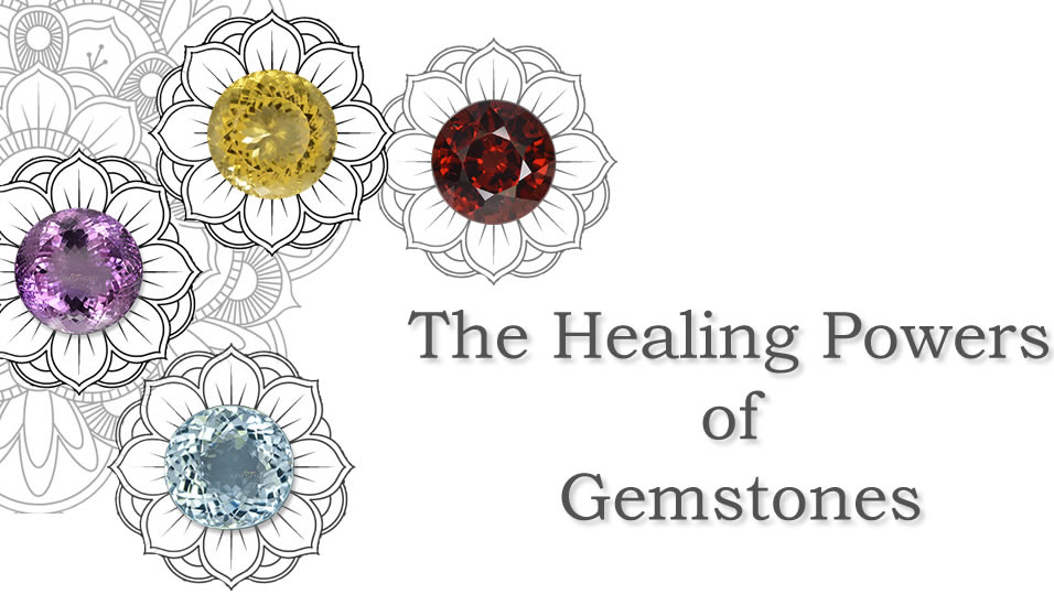 Large Photo of Healing Gemstone Selections