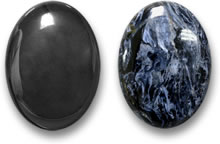 Hematite & Pietersite Cabochons