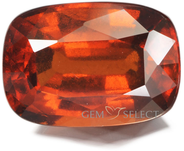 A Hessonite Garnet Gemstone from GemSelect - Large Image